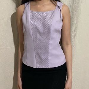 Lilac Blouse